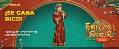 Siente el favor del Emperador