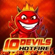 10 Devils Hotfire Novomatic