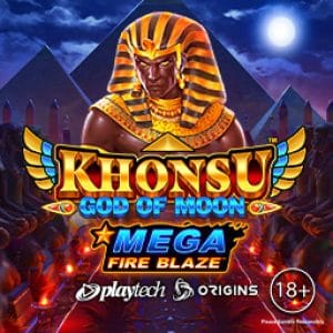 Mega Fire Blaze™ Khonsu God of Moon™